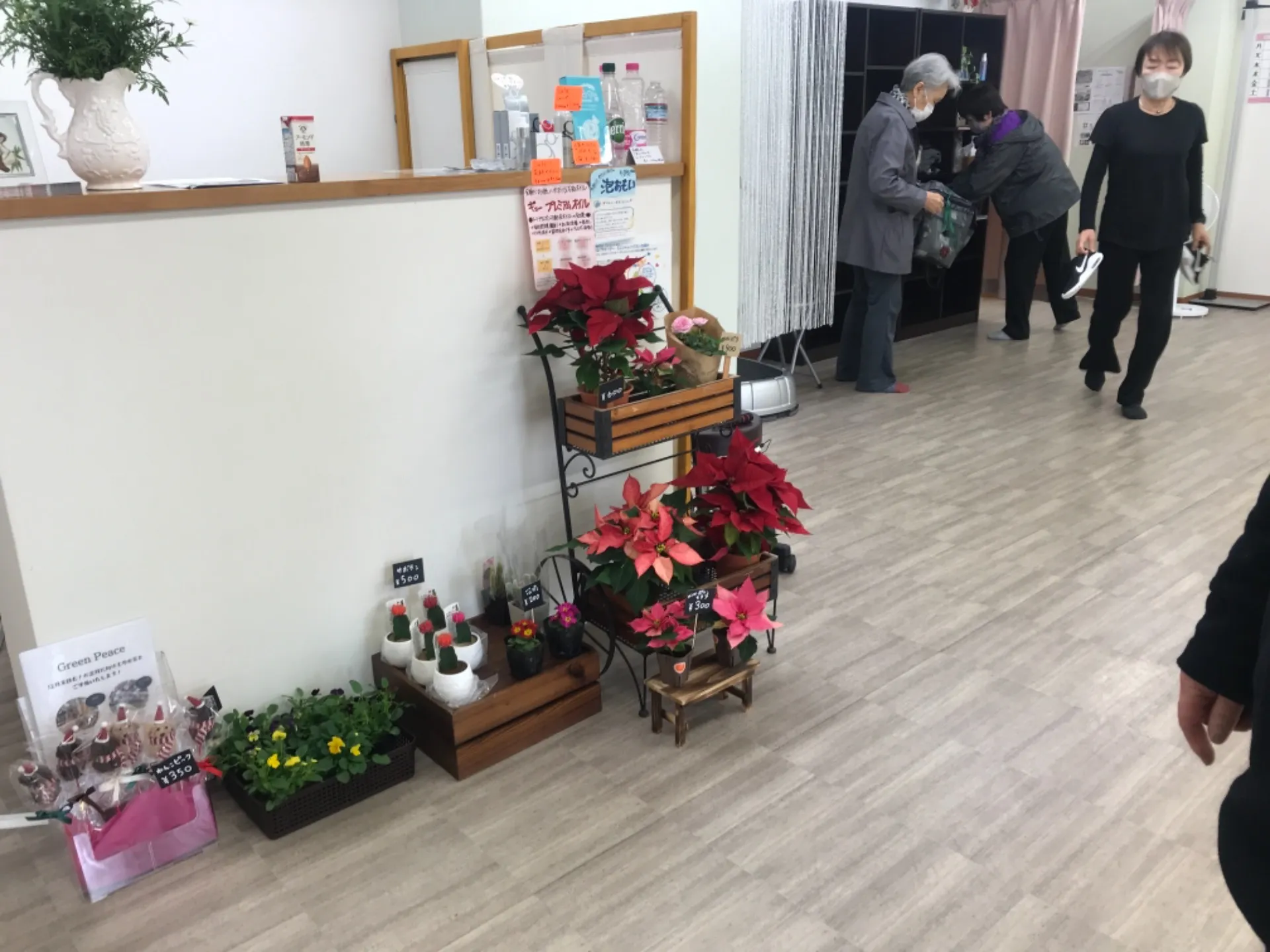 【神戸市北区西鈴蘭台】お花の販売も時々